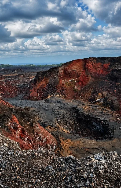 Fissure 8 Lava Flow Tour, AhuʻAilāʻau